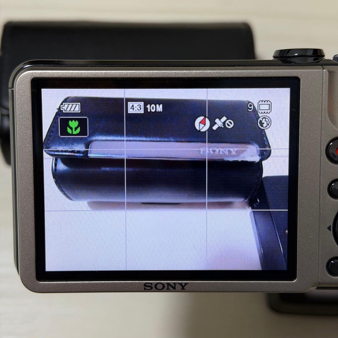 Sony Cyber-shot DSC-HX5 シルバー