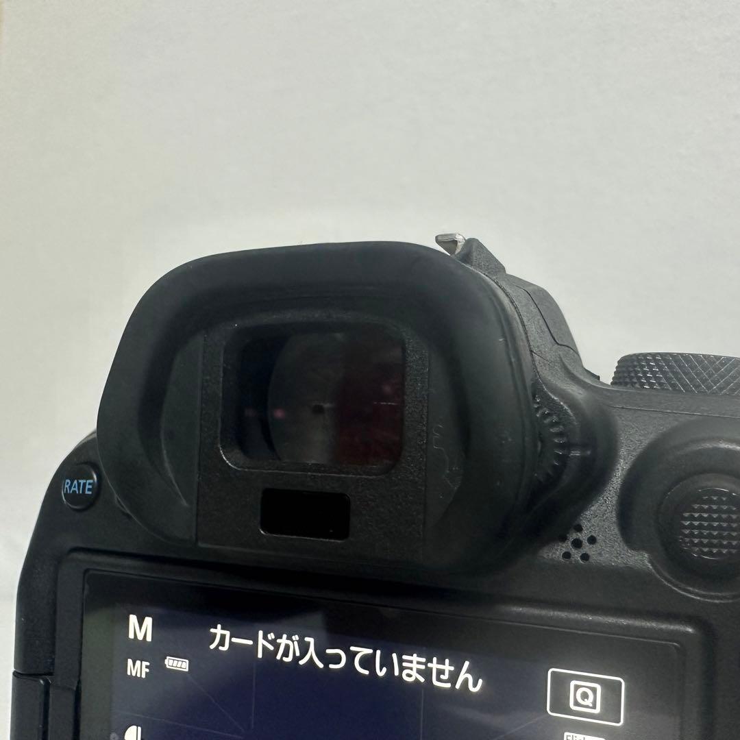 Canon EOSR6 ミラーレス一眼レフカメラ　プロ機