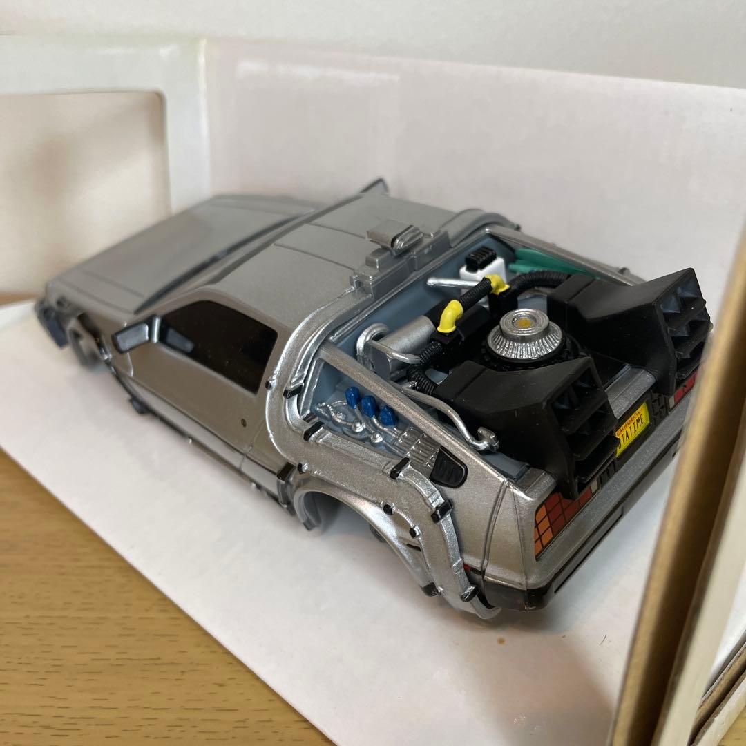 POKKAオリジナル　バックトゥザ フューチャー デロリアンモデルRCカー