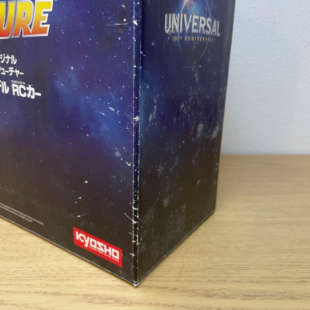 POKKAオリジナル　バックトゥザ フューチャー デロリアンモデルRCカー