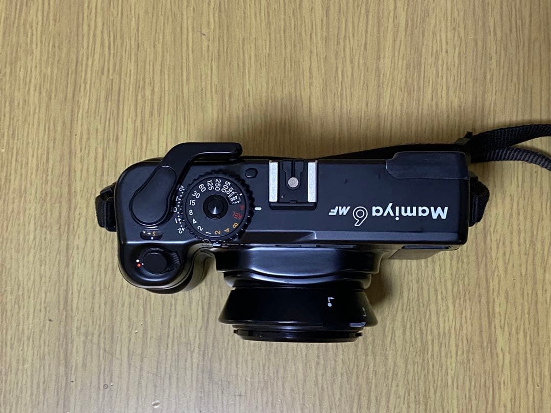 マミヤ New Mamiya 6 中判フィルムカメラ レンズ75mm f/3.5