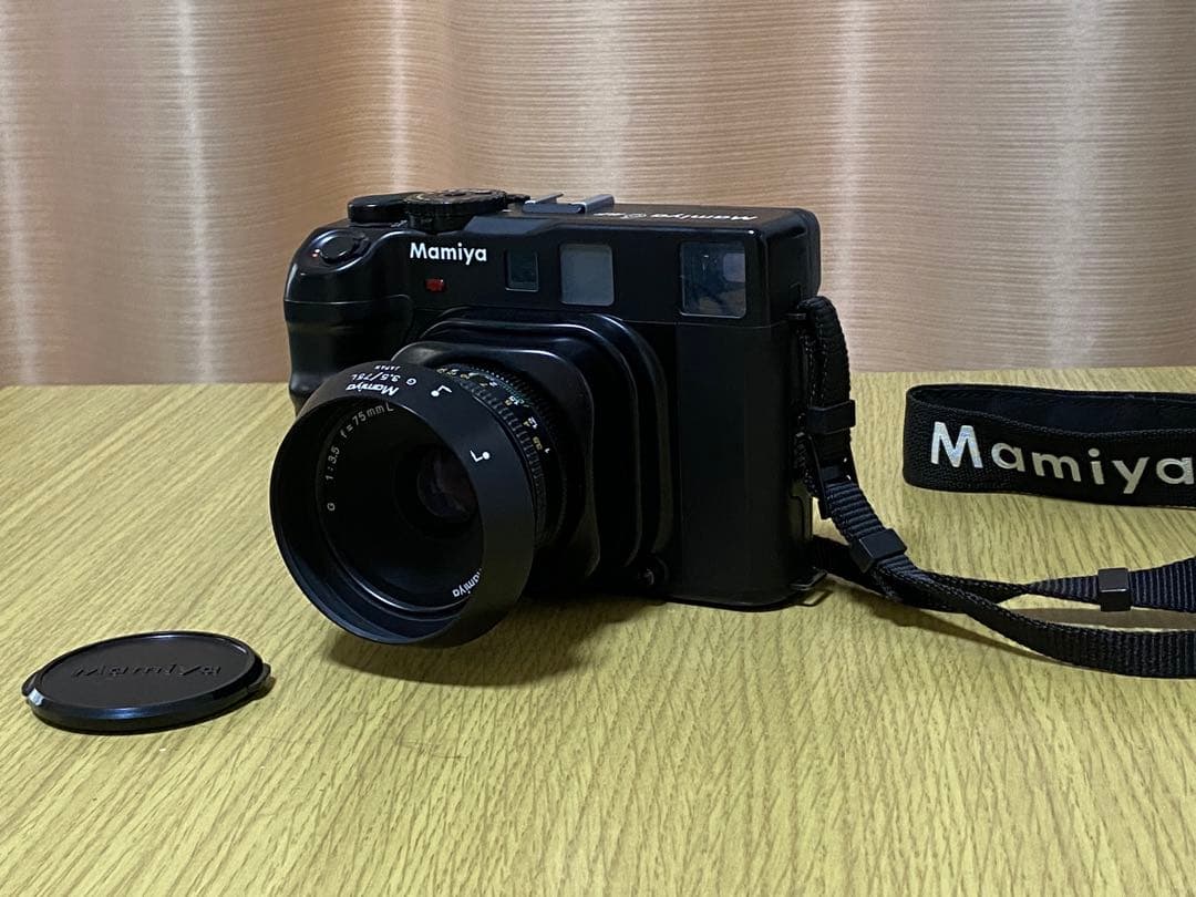マミヤ New Mamiya 6 中判フィルムカメラ レンズ75mm f/3.5
