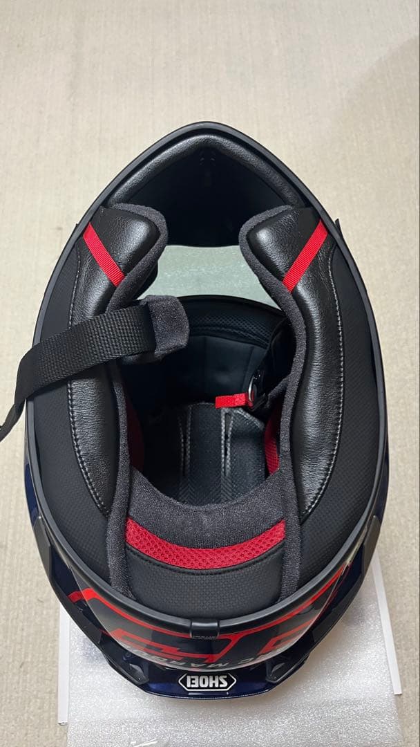 SHOEI X-Fifteen マルケス7 Mサイズ