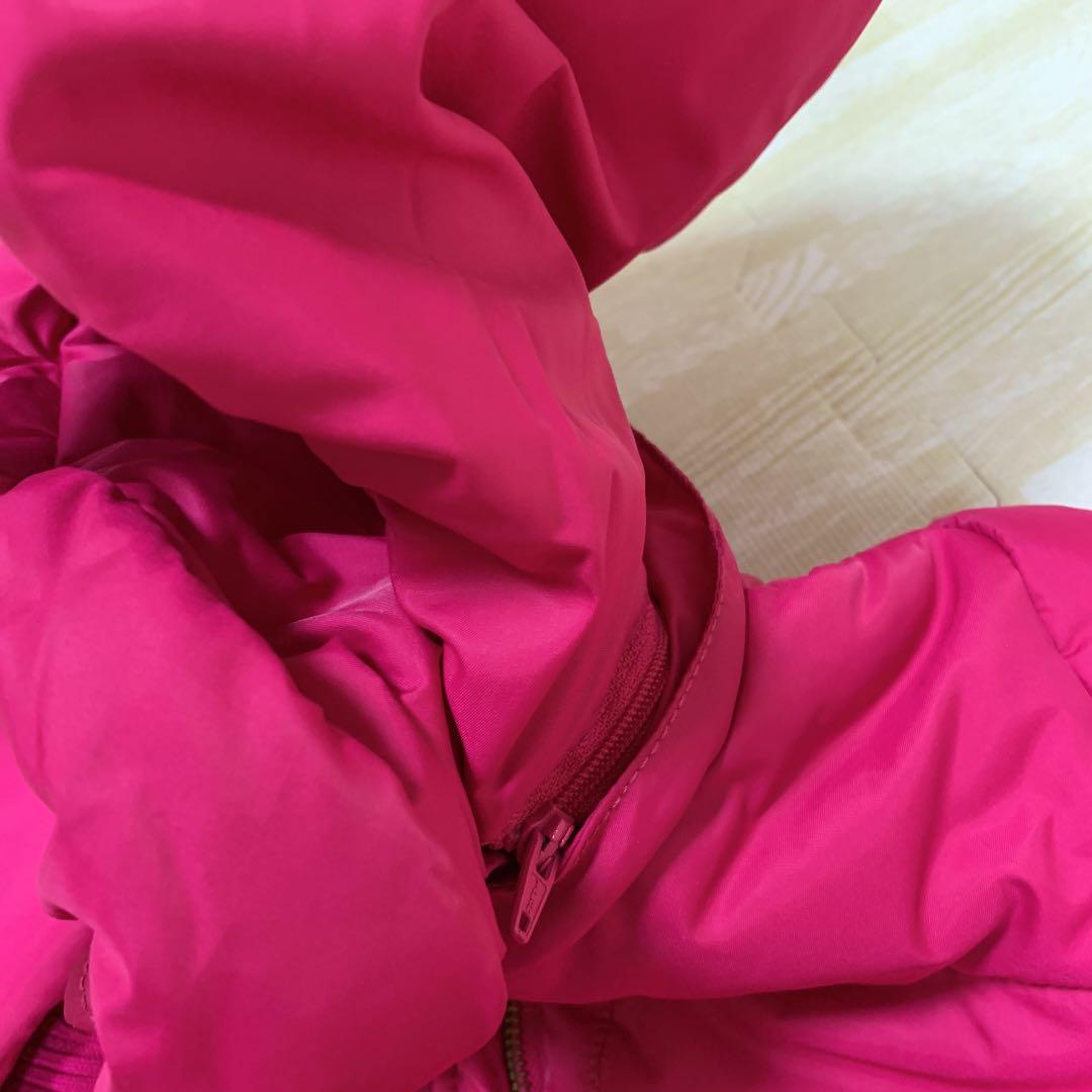 えり　新品未使用☆ケイトスペード キッズ　ドット ピンク　ダウン