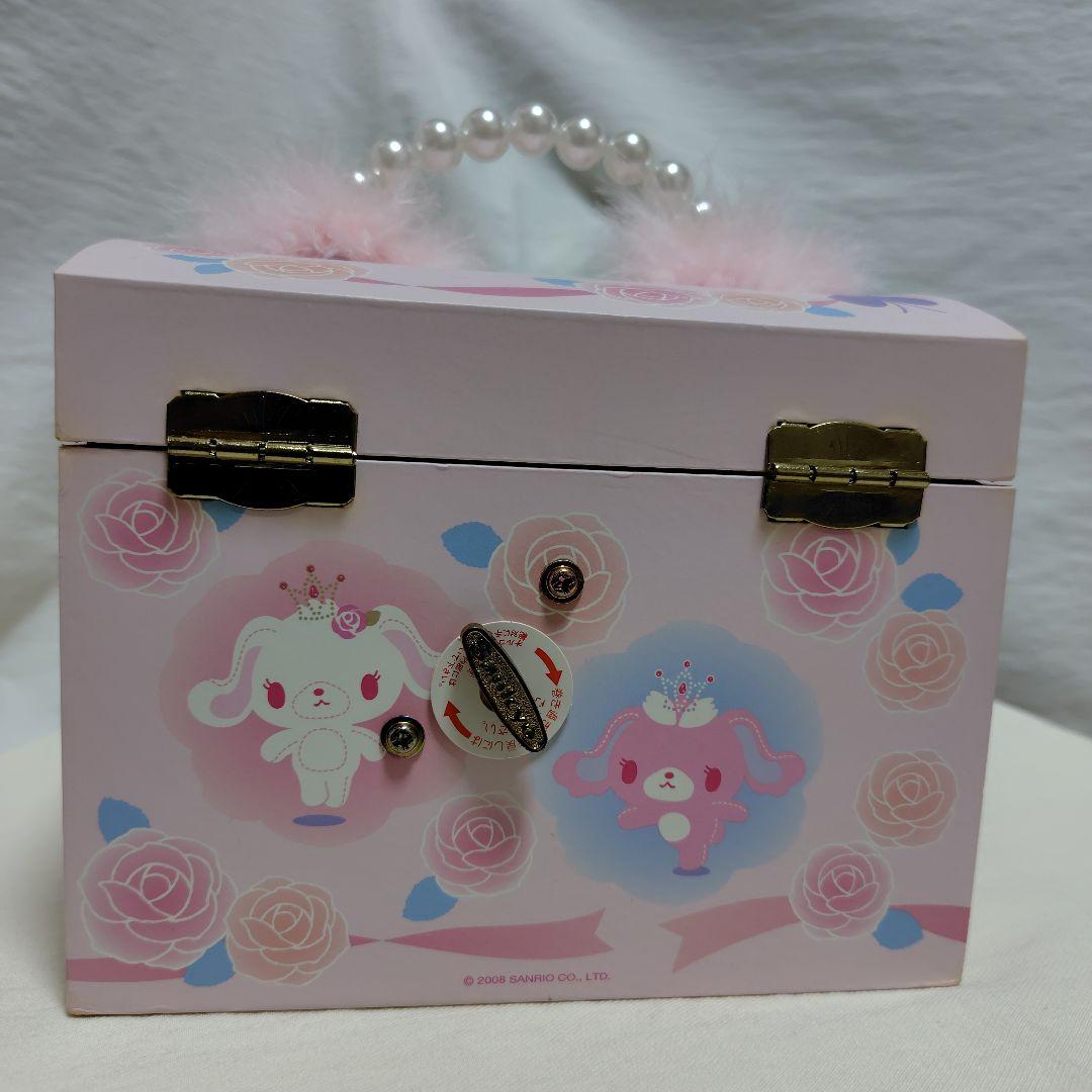 シュガーバニーズ オルゴール ジュエリーケース ジュエリーボックス