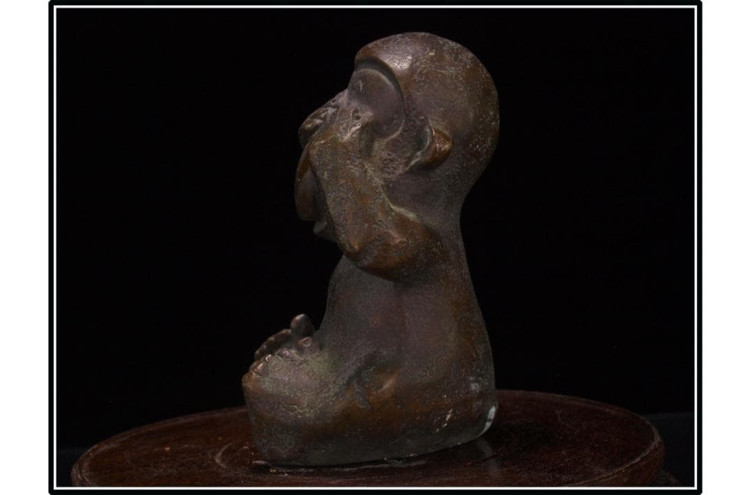 骨董市仕入れ品　中国西周時代の青銅器 DE827C8-2