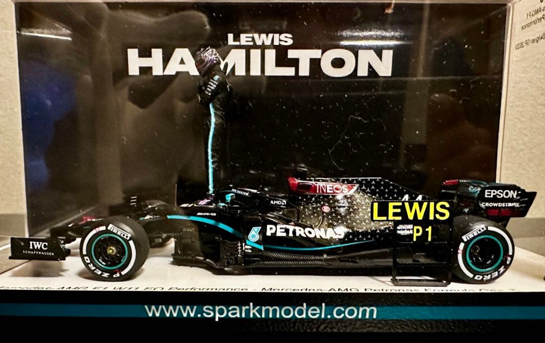 メルセデス F1 W11 EQパフォーマンス ルイス・ハミルトン　ベルギーGP