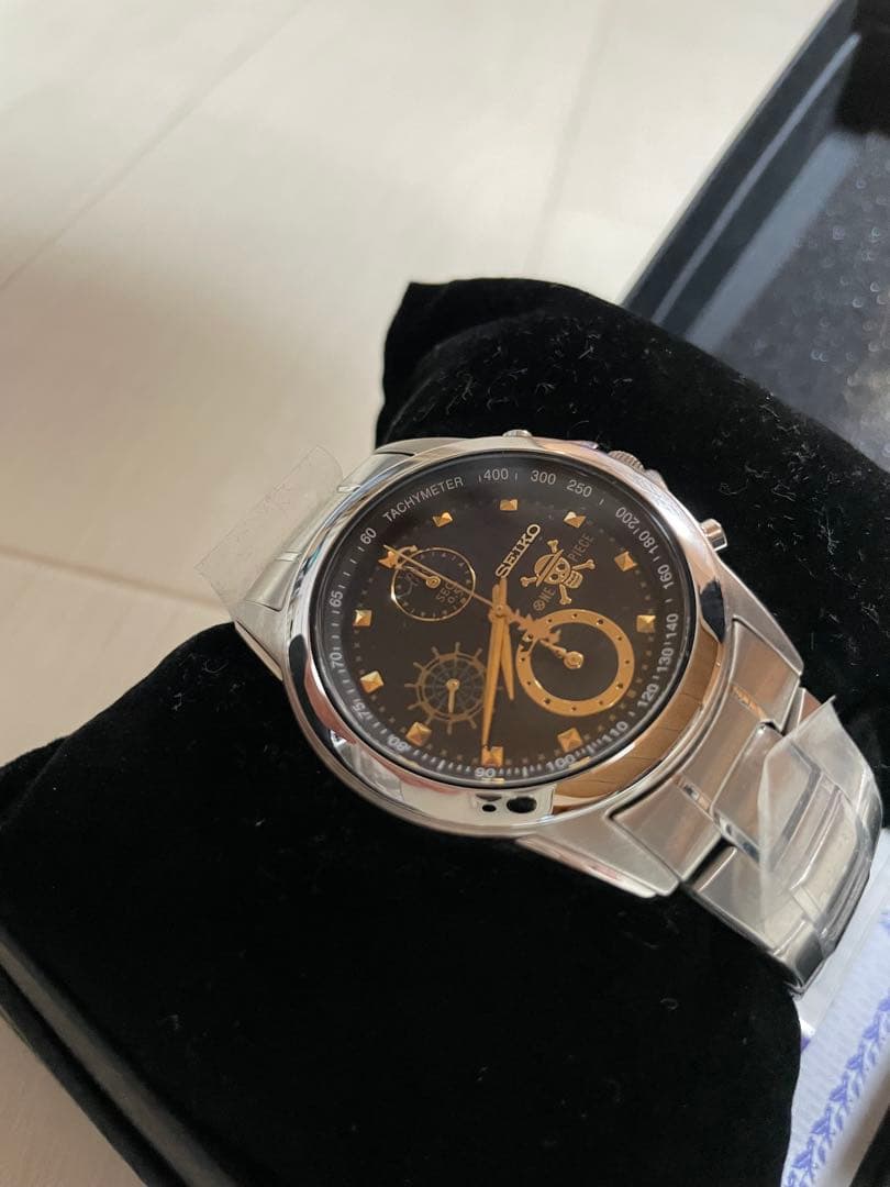 ワンピース × SEIKO セイコー 15周年記念 コラボウォッチ