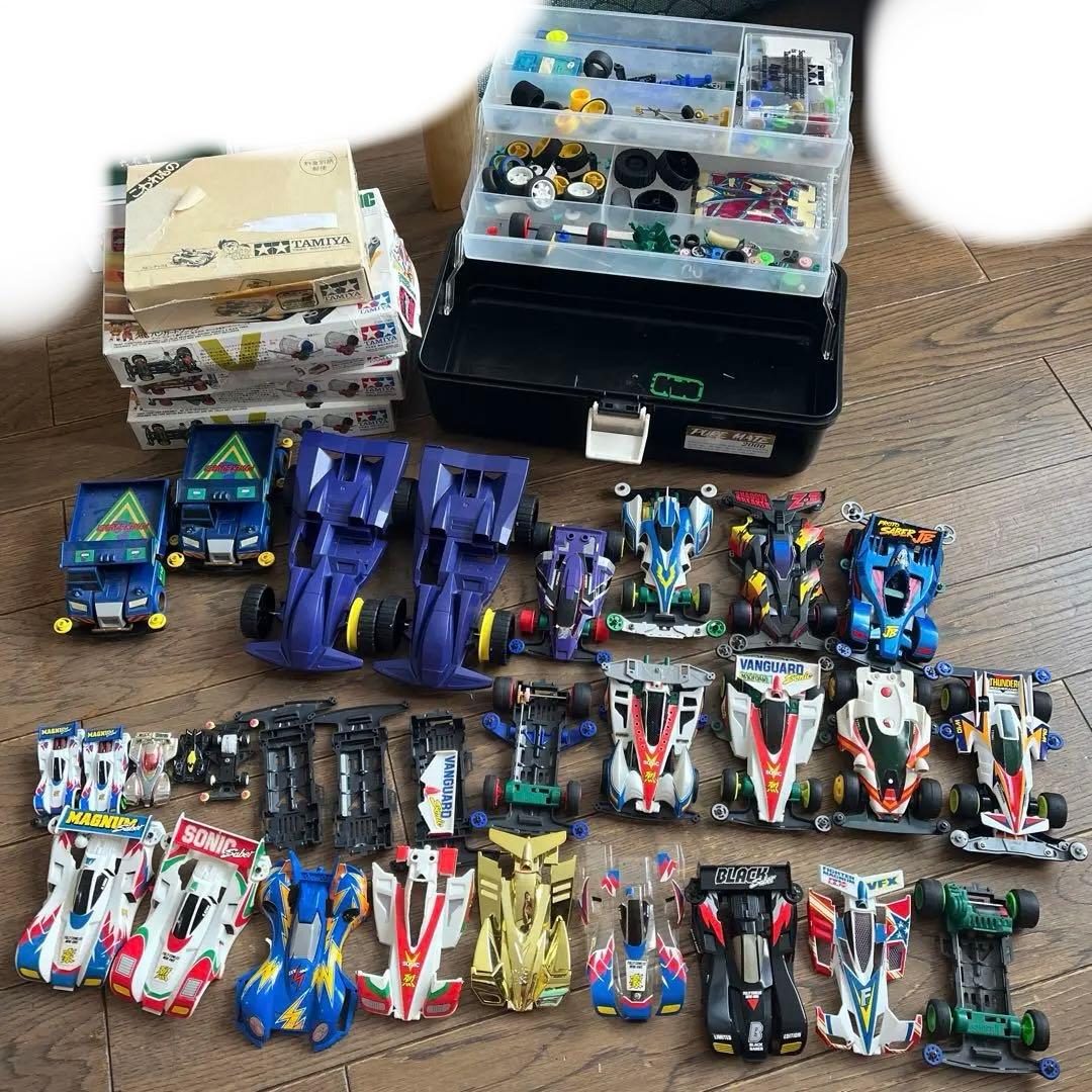 【タイムセール】ミニ四駆　引退セット　初期　非売品