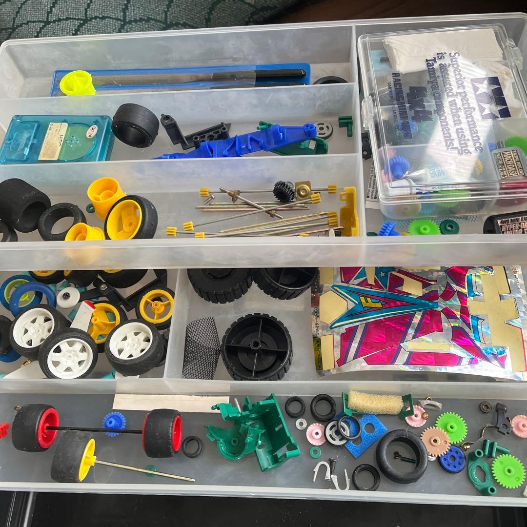 【タイムセール】ミニ四駆　引退セット　初期　非売品