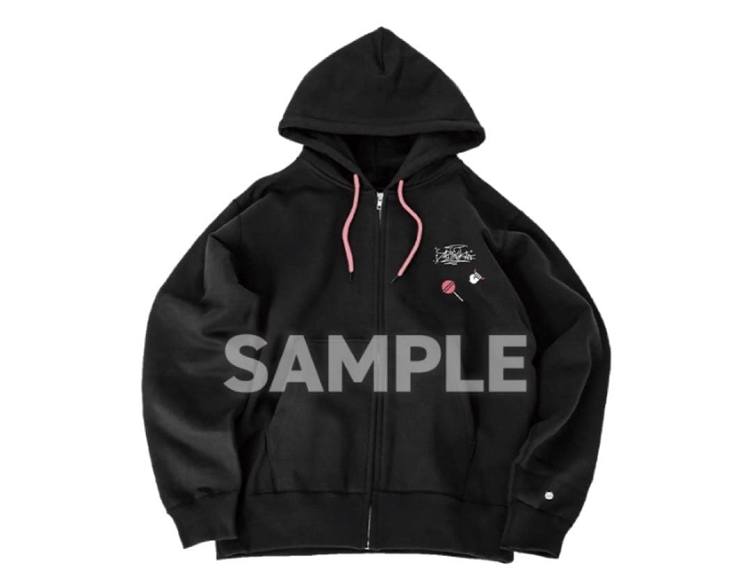 大妖怪 ローソンコラボ nqrseパーカー