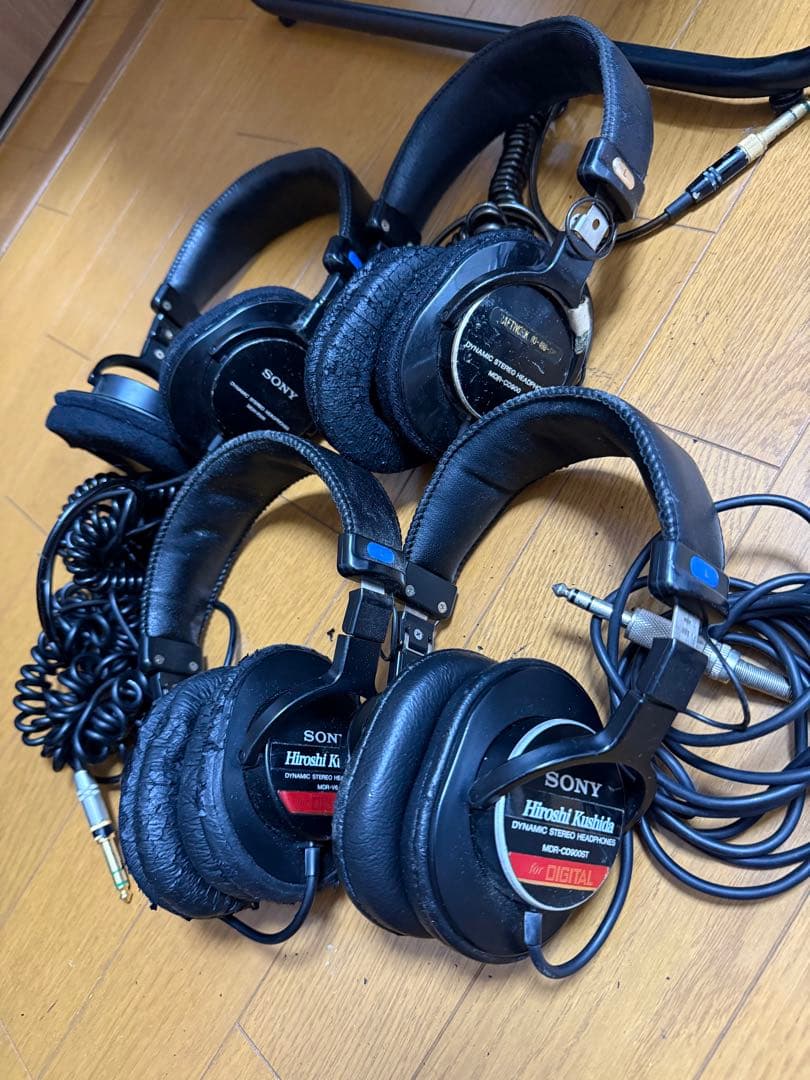 SONY MDR-6000 有線ヘッドホン