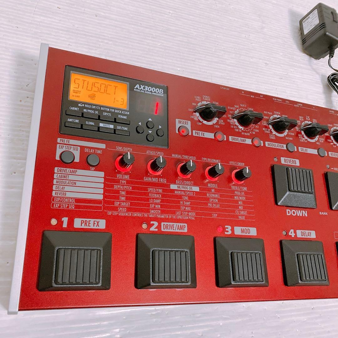 KORG TONE WORKS AX3000B マルチエフェクター