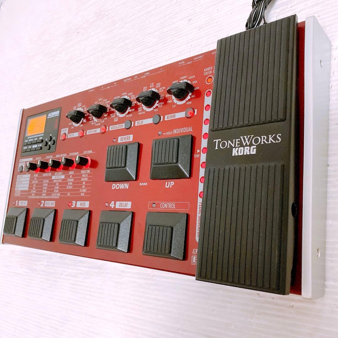 KORG TONE WORKS AX3000B マルチエフェクター