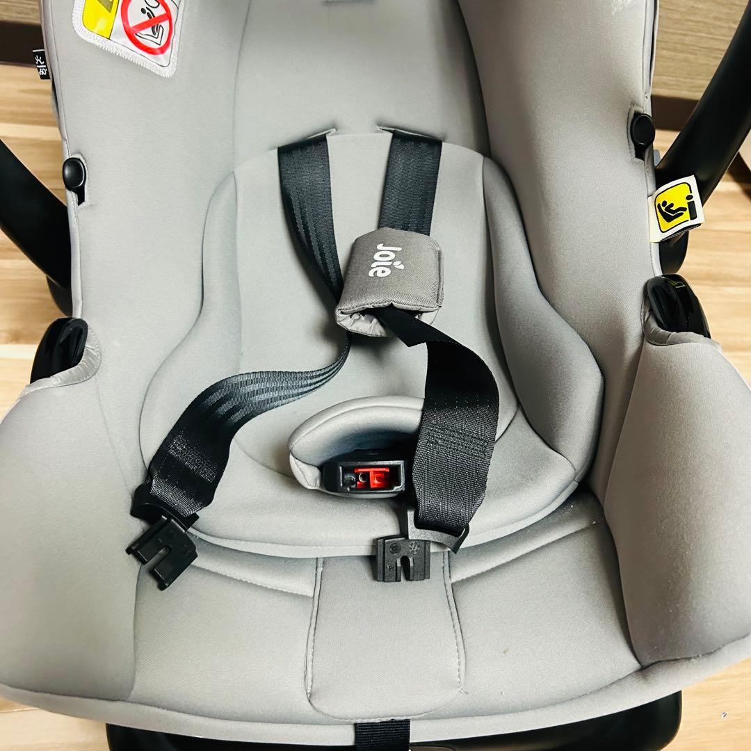 Joie チャイルドシート D1404AABLK500 ベビーシート ベース付き