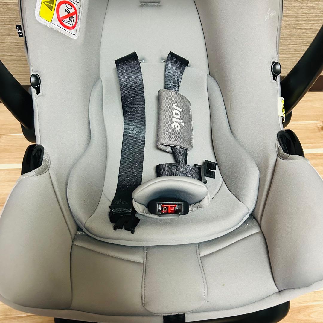 Joie チャイルドシート D1404AABLK500 ベビーシート ベース付き