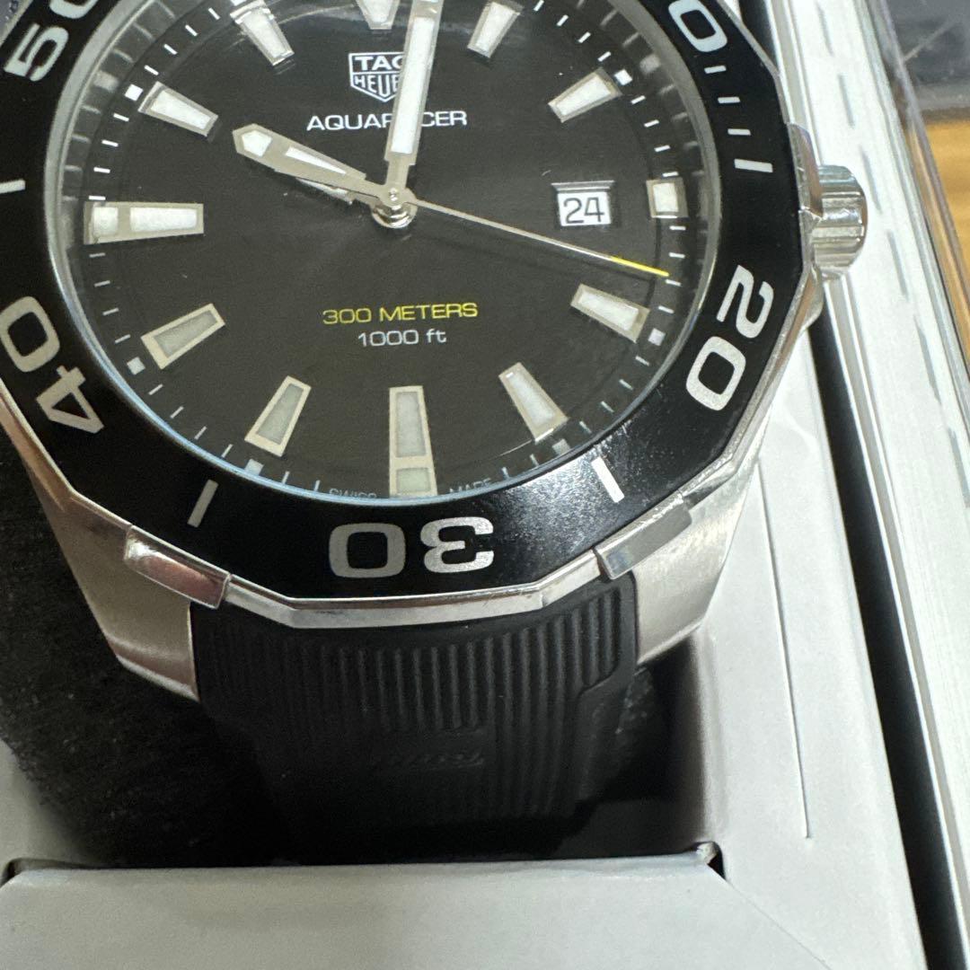 TAG Heuer Aquaracer ラバーベルト 300m防水