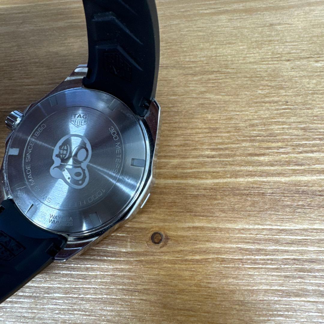 TAG Heuer Aquaracer ラバーベルト 300m防水