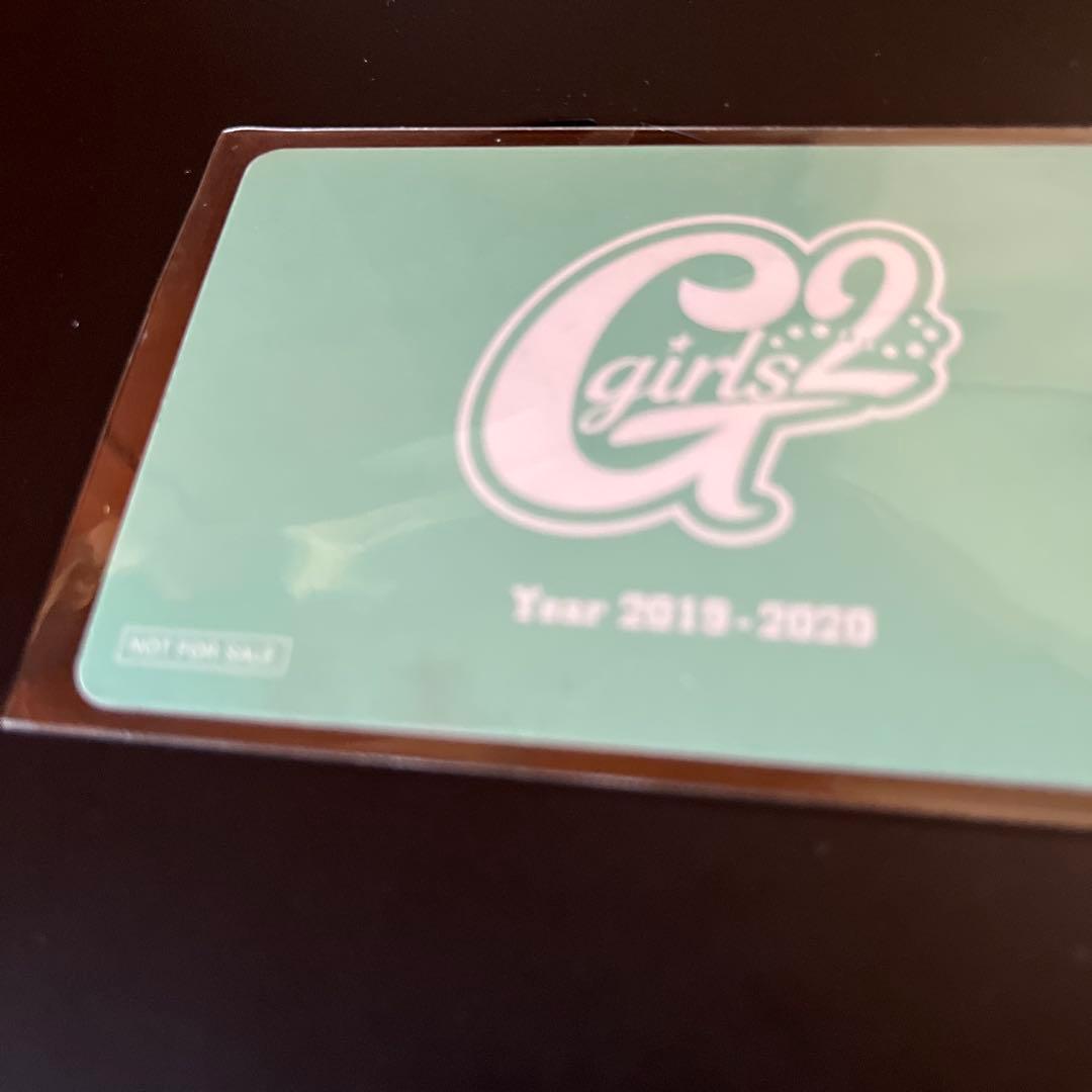 Girls2 鶴屋美咲　ミュージアム入場特典サイン入り　❸ソロ