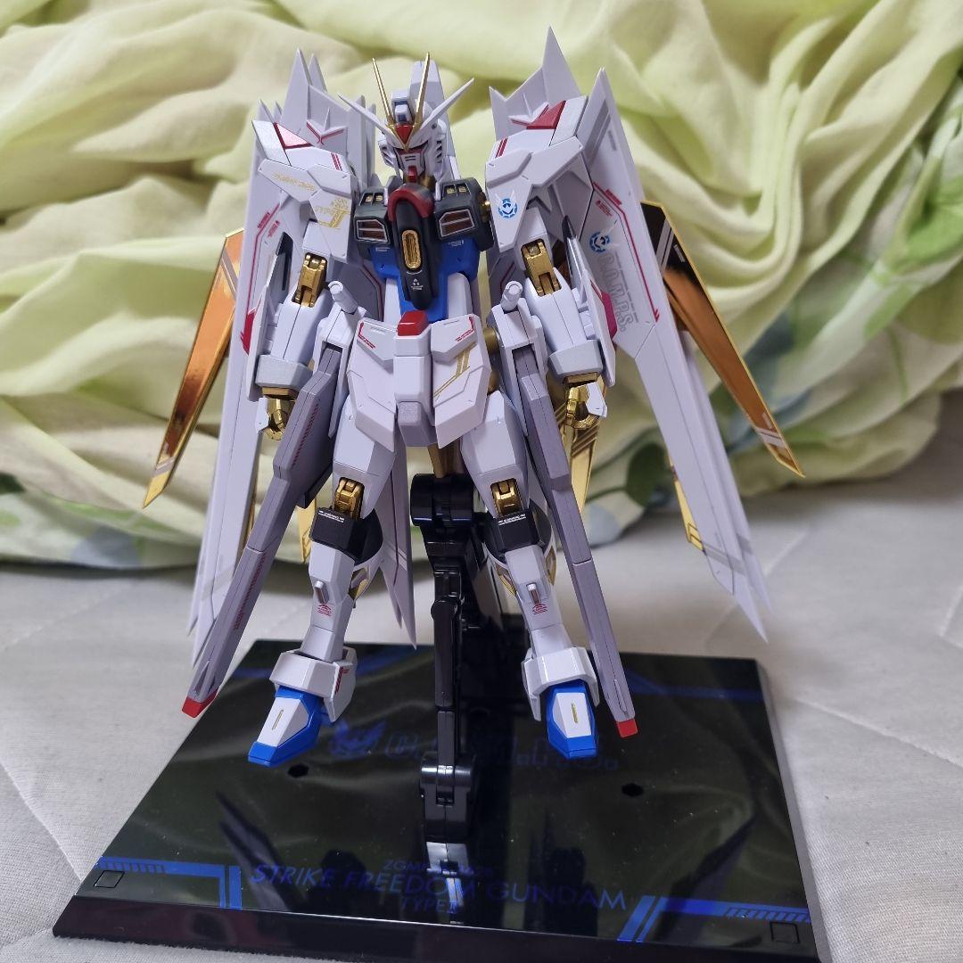 L ROBOT魂シリーズのガンダムフィギュア2点 マイフリ seed