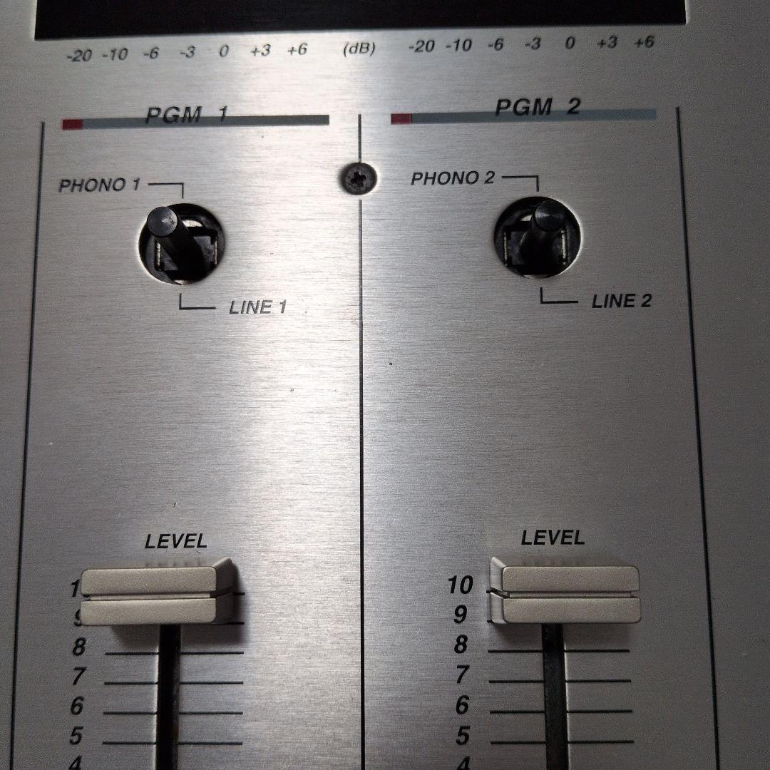 Vestax PMC-06 Pro A 美品 純正アダプター付 メンテナンス品