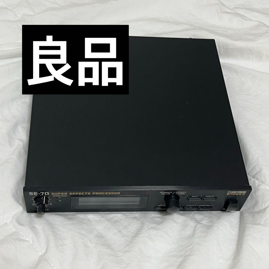 BOSS SE-70 エフェクトプロセッサー