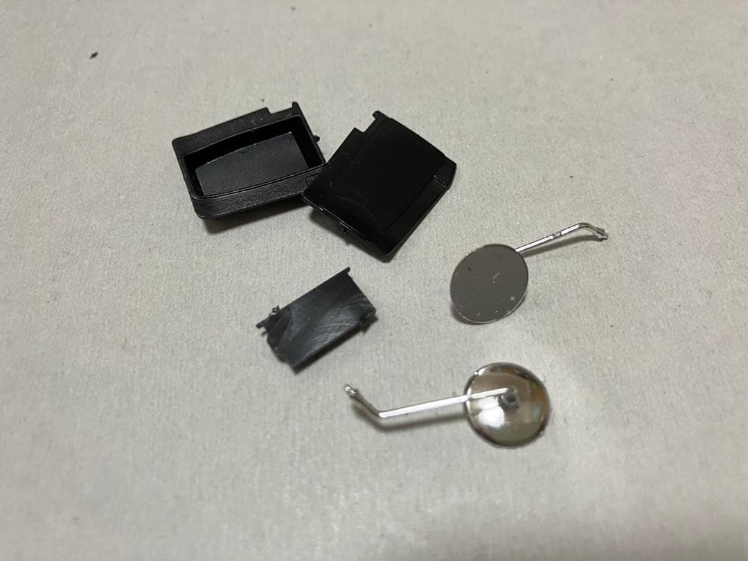 1/12スケールCB400FOURカスタム408ccバージョン レッド