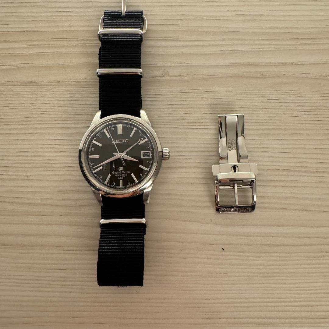 グランドセイコー SpringDrive 9R66-0AL0 SBGE025