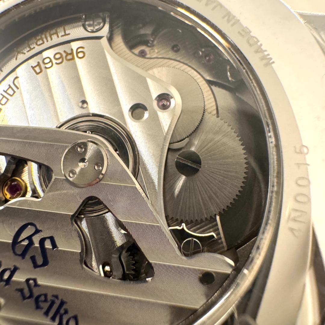 グランドセイコー SpringDrive 9R66-0AL0 SBGE025