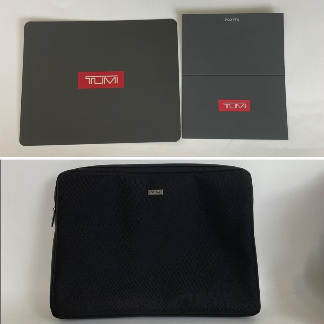 未使用 トゥミ Alpha 3 オーガナイザー ブリーフケース 2WAY レザー