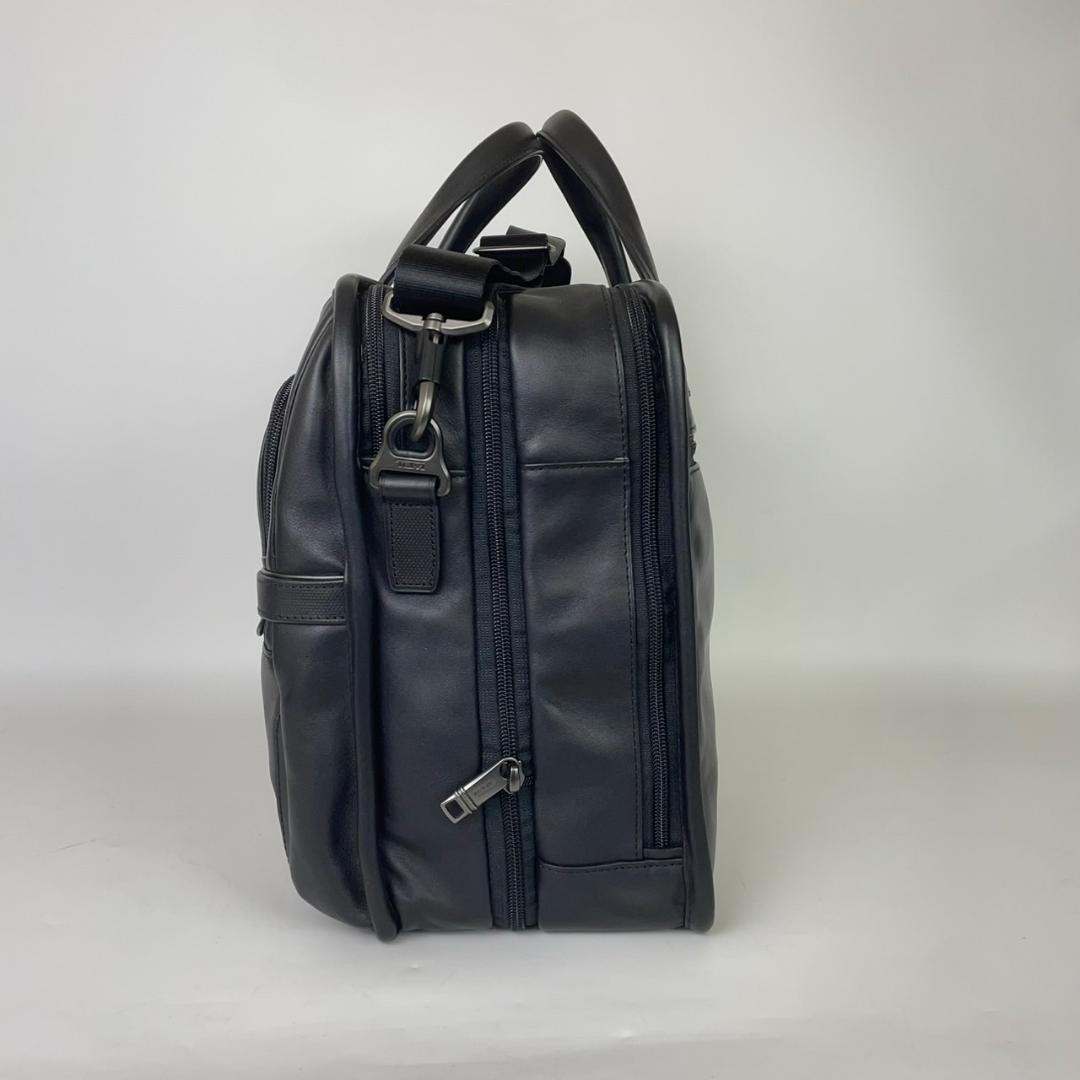 未使用 トゥミ Alpha 3 オーガナイザー ブリーフケース 2WAY レザー