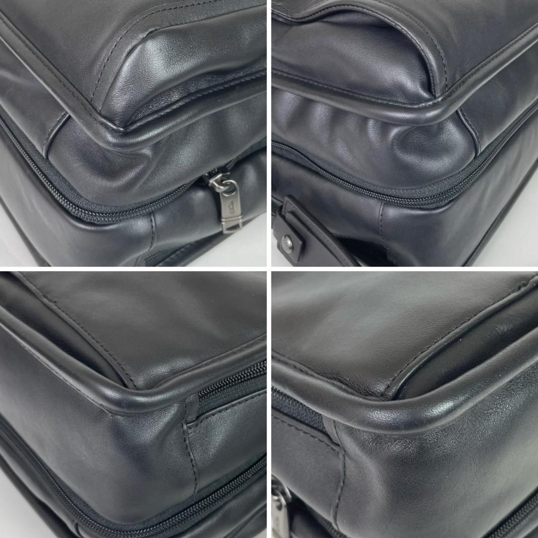 未使用 トゥミ Alpha 3 オーガナイザー ブリーフケース 2WAY レザー