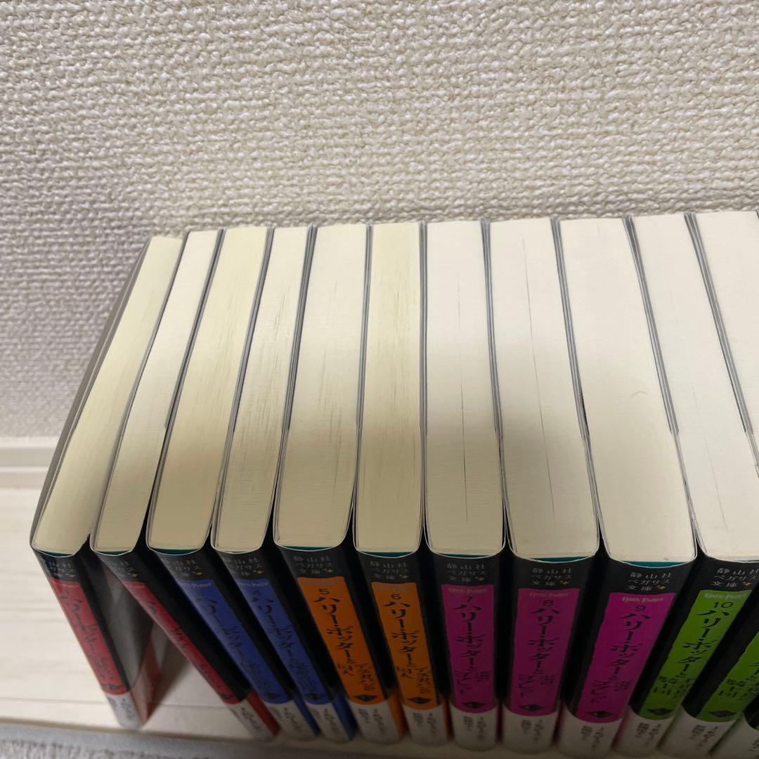 ハリー・ポッター　シリーズ　全20巻セット