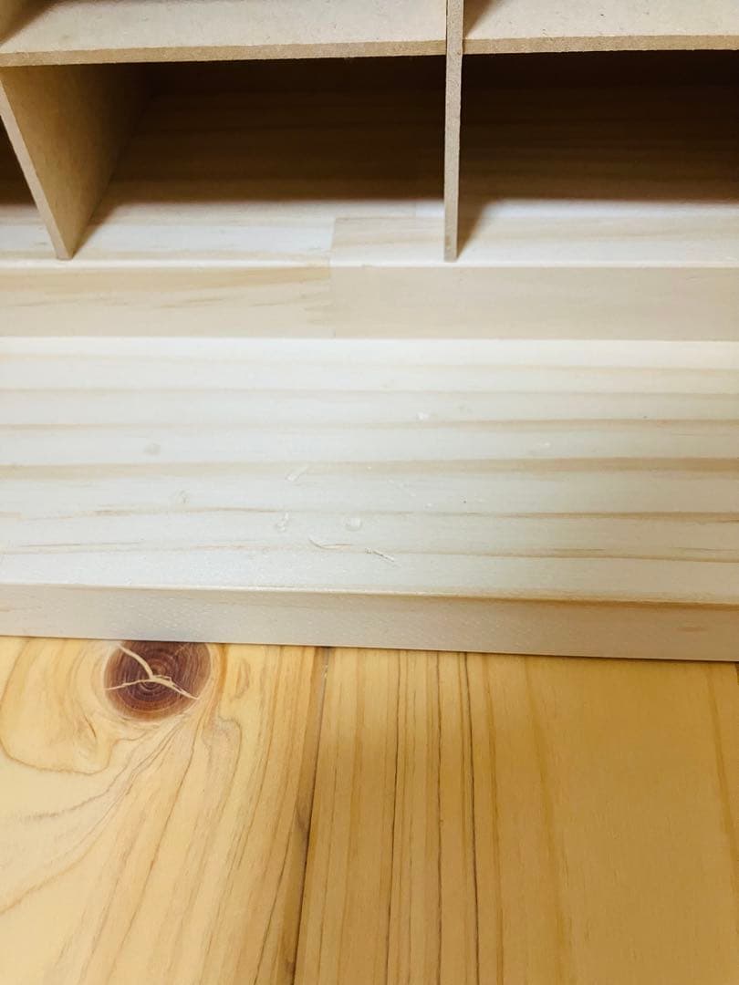 【美品】もりもり工房　トミカケース/ミニカーケース　7×15マス