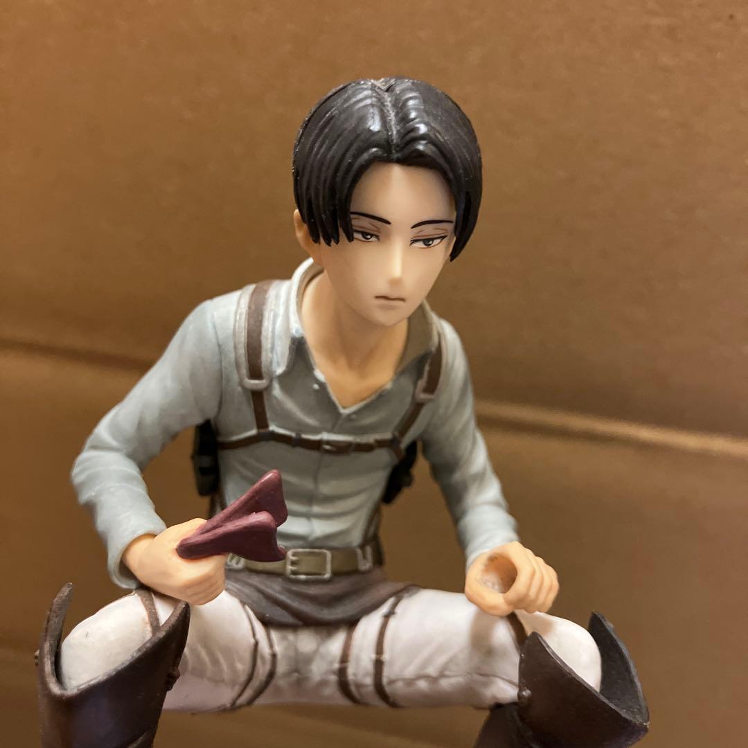 進撃の巨人 フィギュア 5体セット 一番くじ 2014年当時物