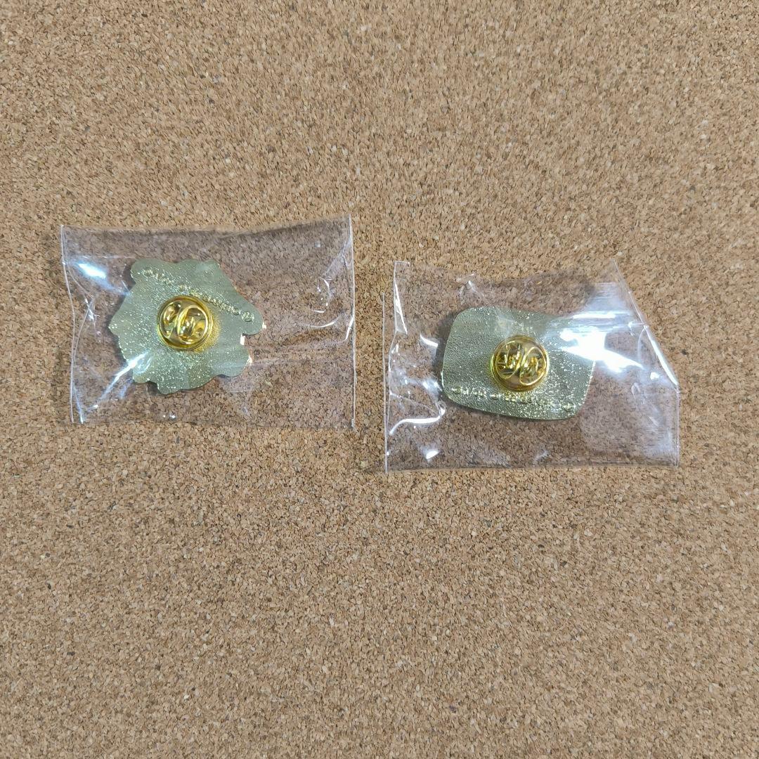 ちいかわ　サンリオ　ピンズコレクション　ポムポムプリン　草むしり検定