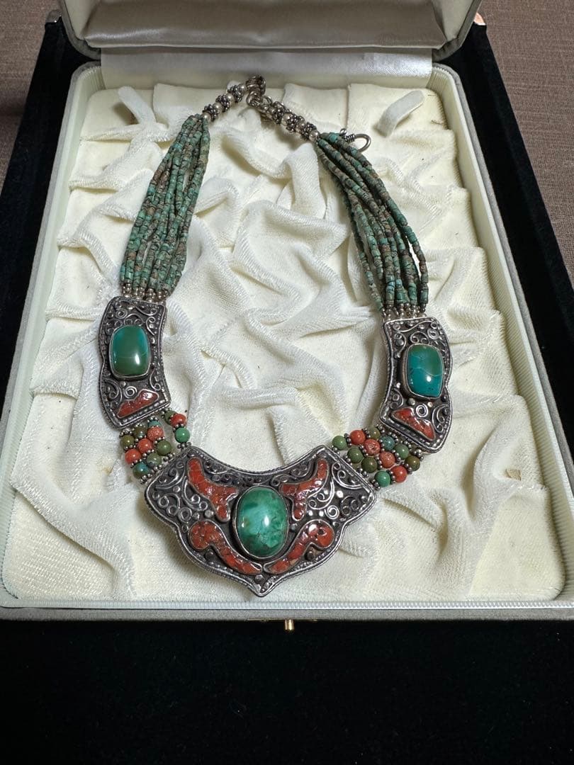 チベット　首飾り