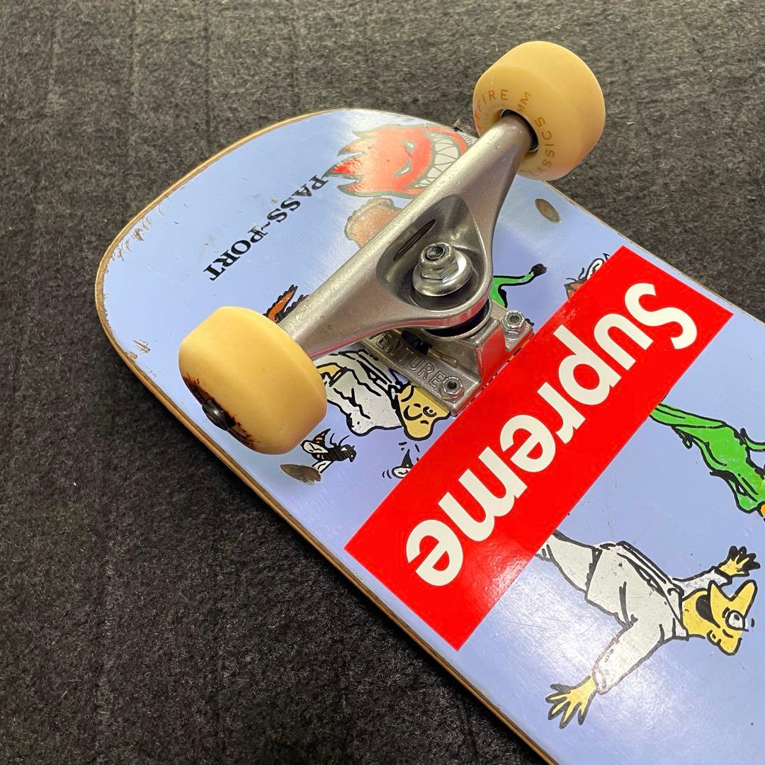 パスポート　スケートボード　スケボー　スピットファイア　ベンチャー　8インチ