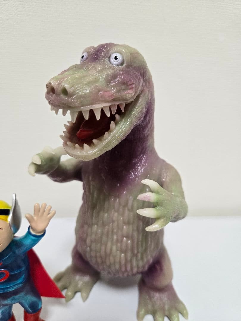 シカルナ工房 杉浦茂 新吉くん マーブル 成形 おまけ付 杉浦茂の漫画 ゴジラ