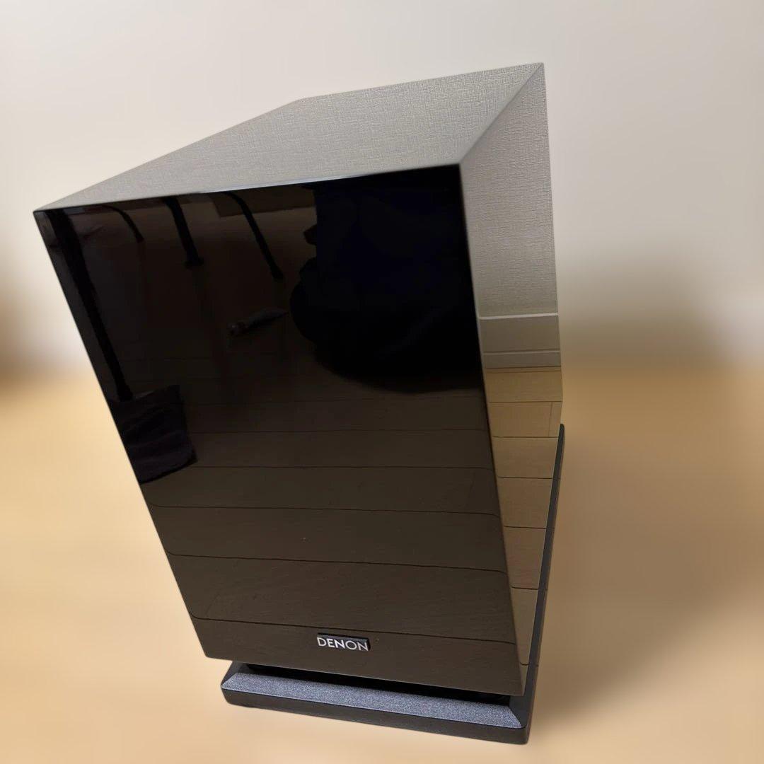 DENON サブウーファーDSW-300SG ウーファーケーブル付