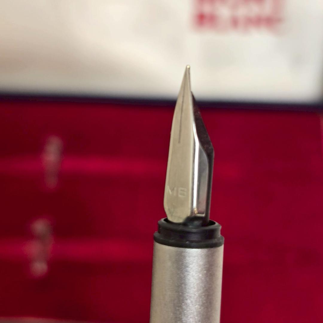 i+【2本セット】 MONT BLAN 万年筆 ボールペン ケース付き