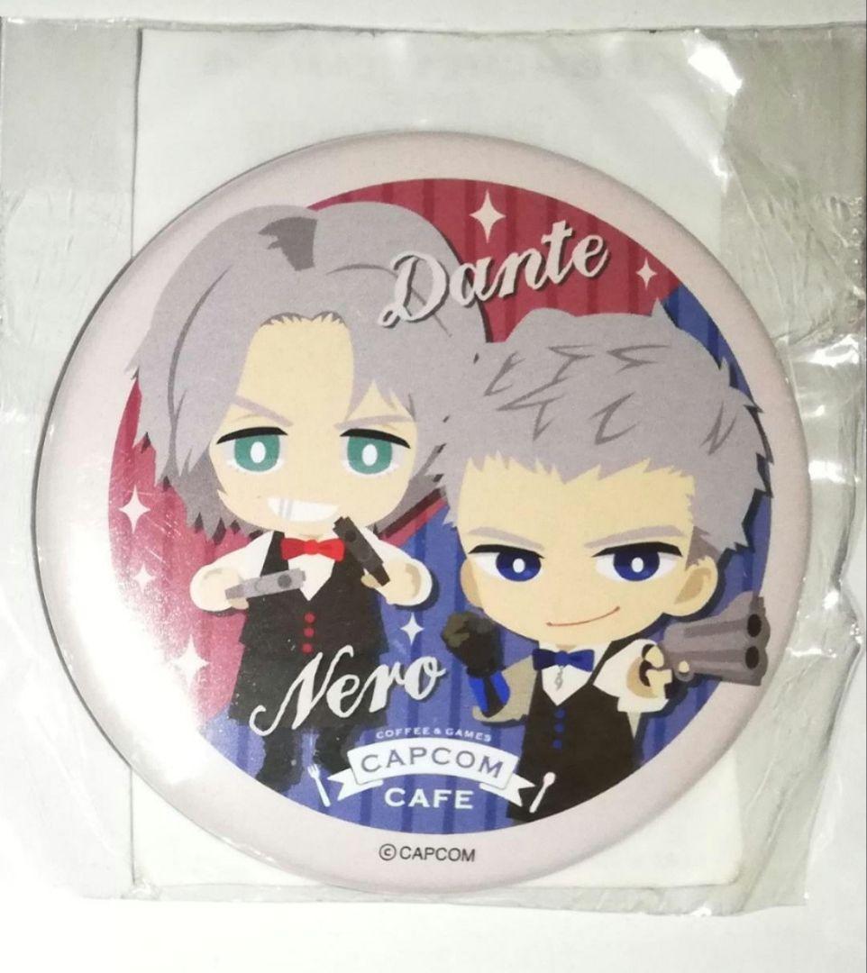 デビルメイクライ ネロ ダンテ 缶バッジ カプコンカフェ 1弾
