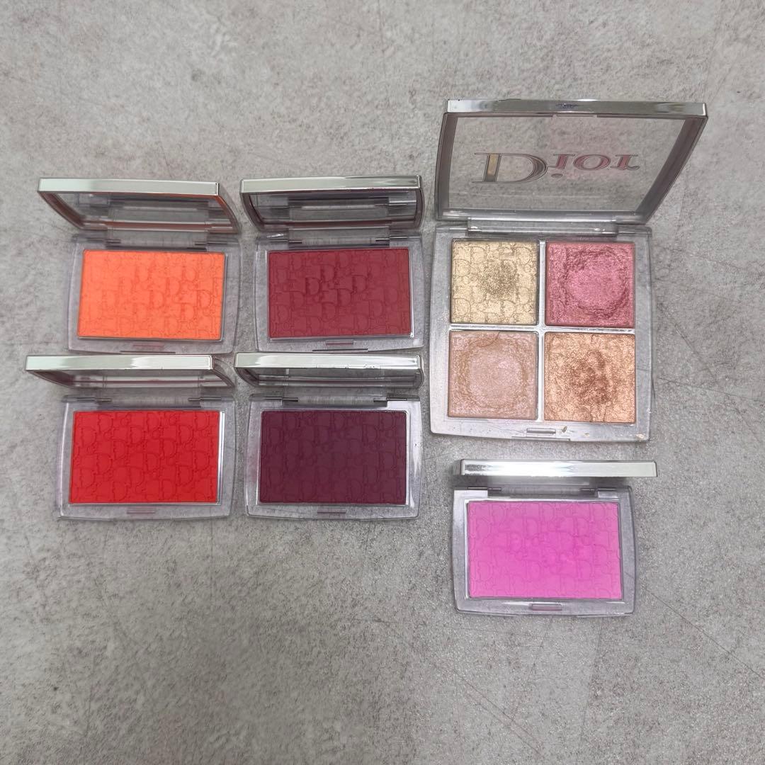 Dior バックステージハイライト・チークまとめ売り