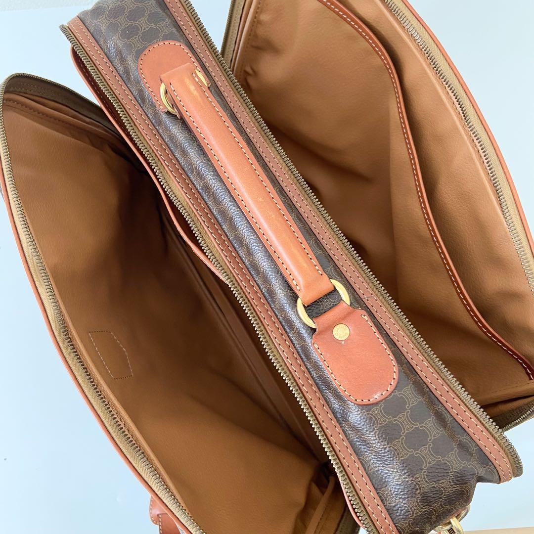 希少　美品　OLD CELINE マカダム　ブリーフケース　2way DM95