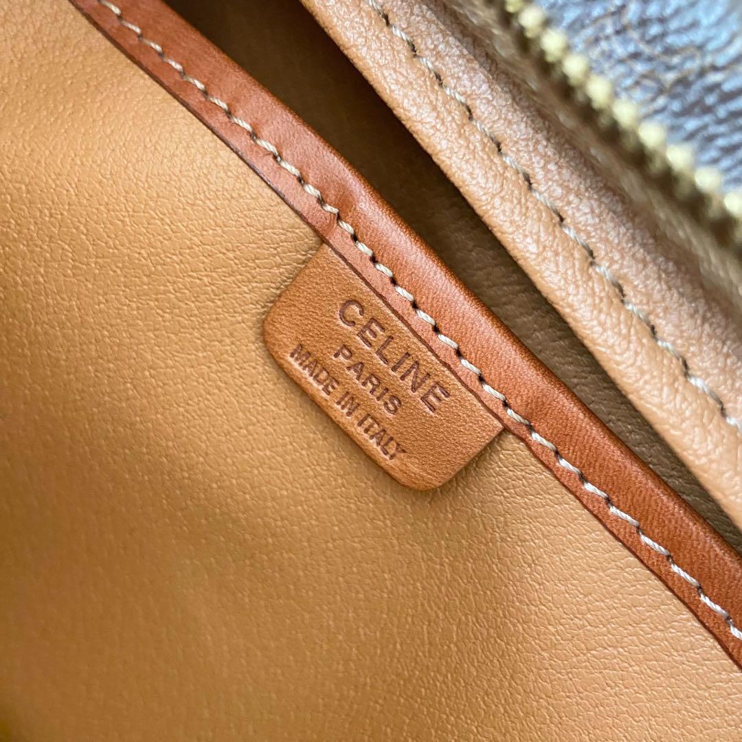 希少　美品　OLD CELINE マカダム　ブリーフケース　2way DM95