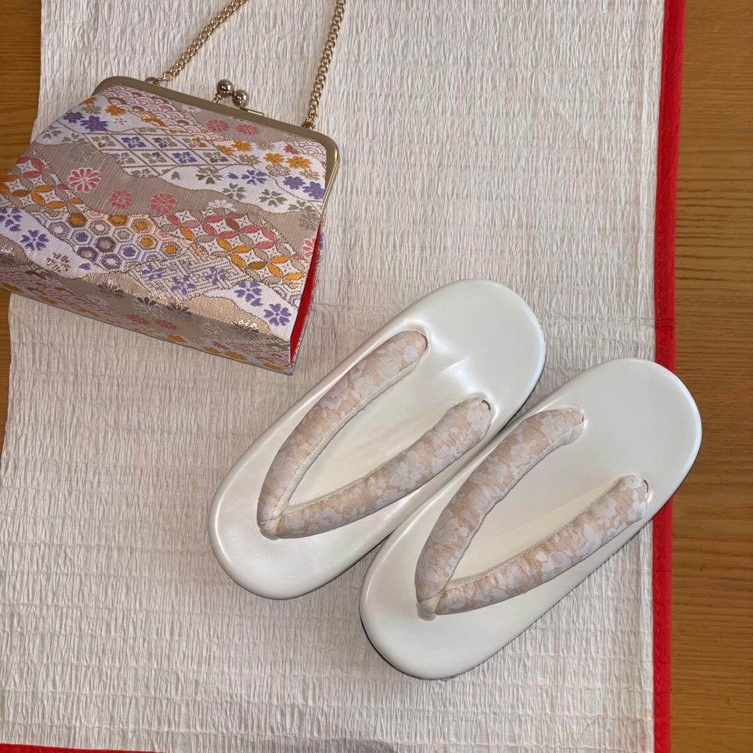 七五三　七歳　正絹着物帯十点セット