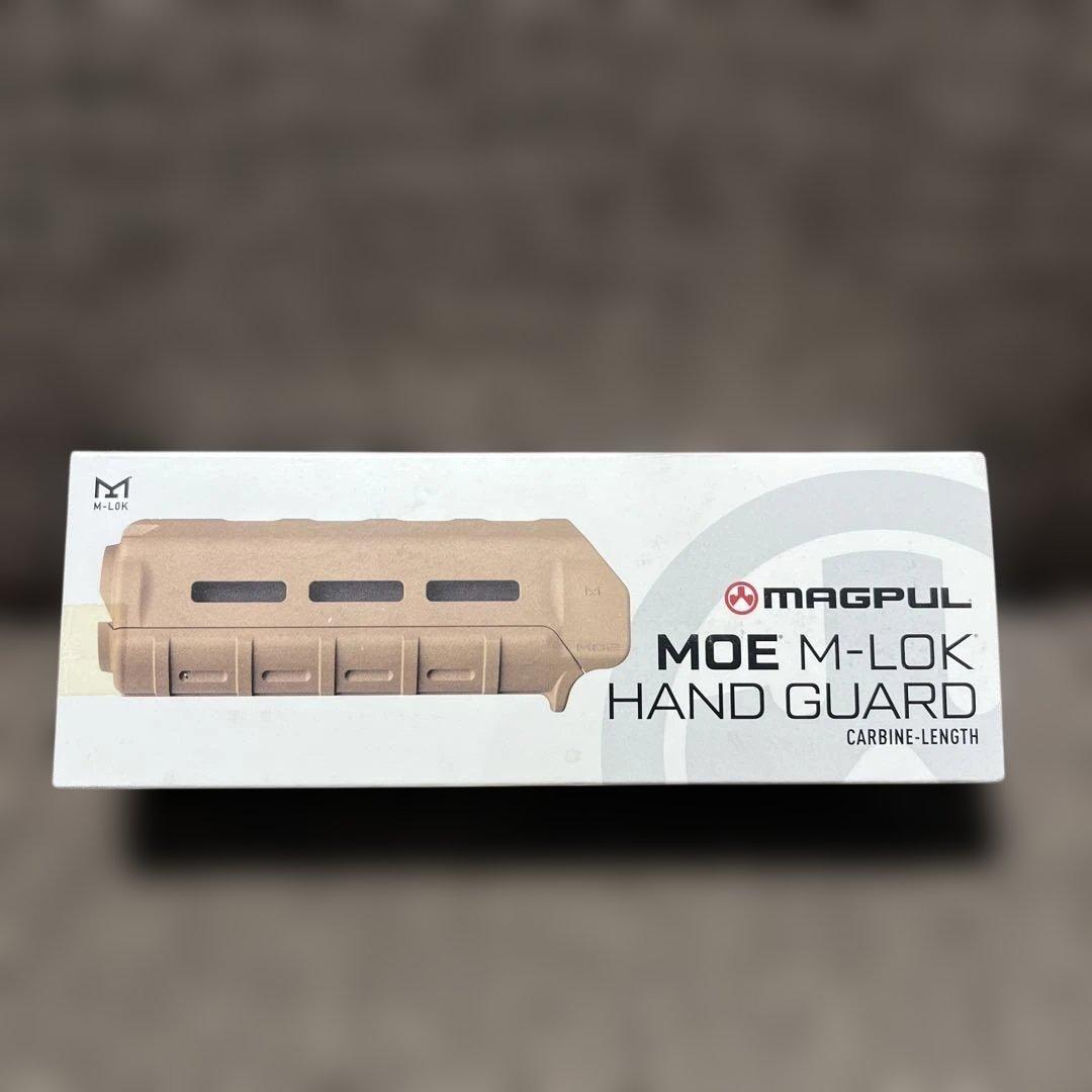 MAGPUL M-LOK HAND GUARD FDE CARBINE マグプル
