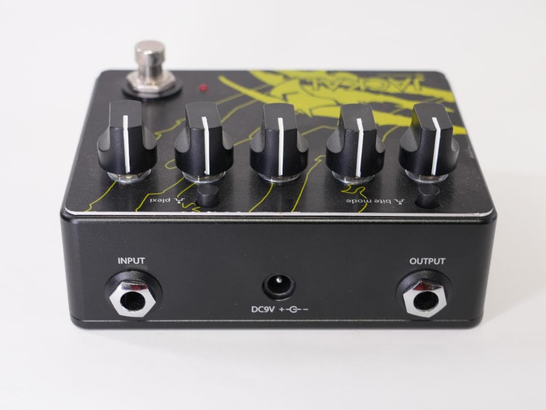 Limetone Audio JACKAL｜ハイゲイン・ディストーションペダル