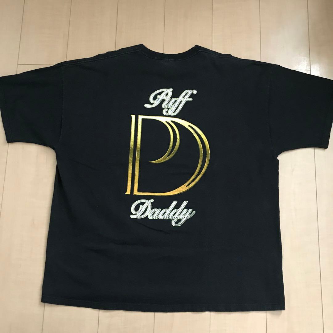 561 パフダディ Puff Daddy 1997年製ヴィンテージ Tシャツ