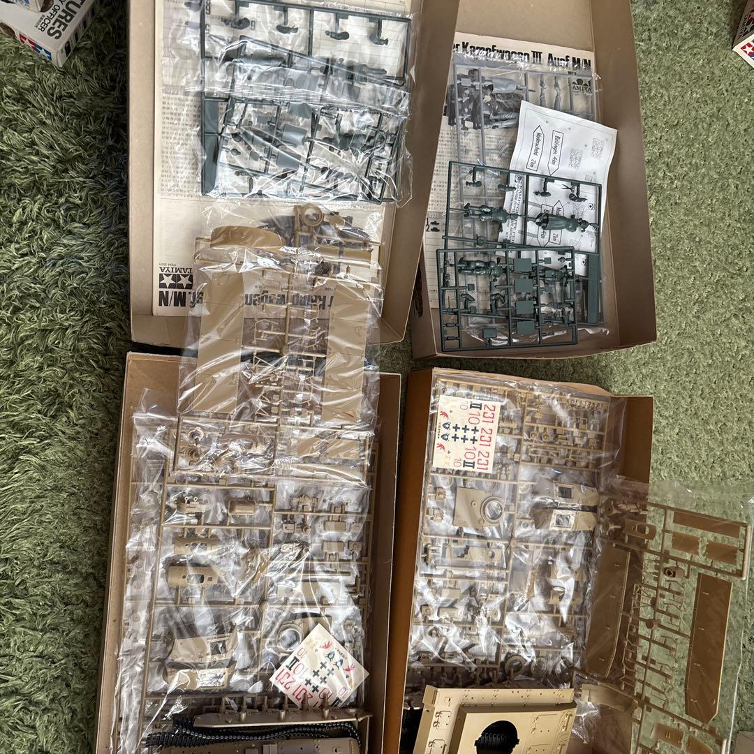 その他 Panzer Kampfwagen III Ausf. M/N 1/35 A03